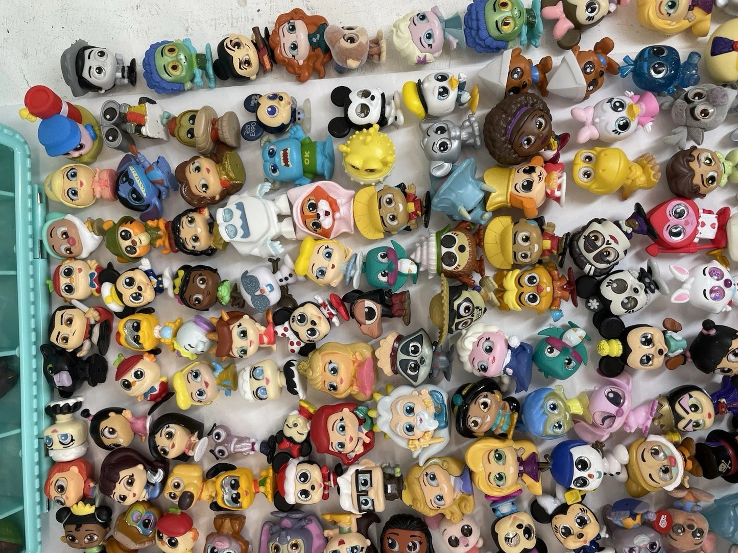 490+ Cases Disney Doorables ~ HUGE COLLECTION LOT Doorable Figure Some Duplicate