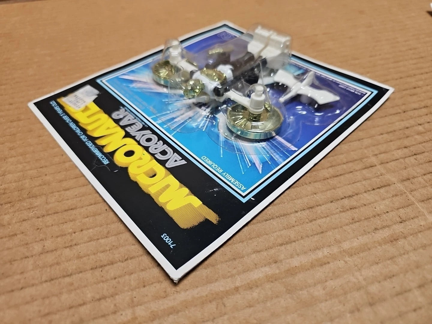 2 Lot Mego MICRONAUTS Acroyear 1976 Figure Brand Sealed UNPUNCHED & II 1977