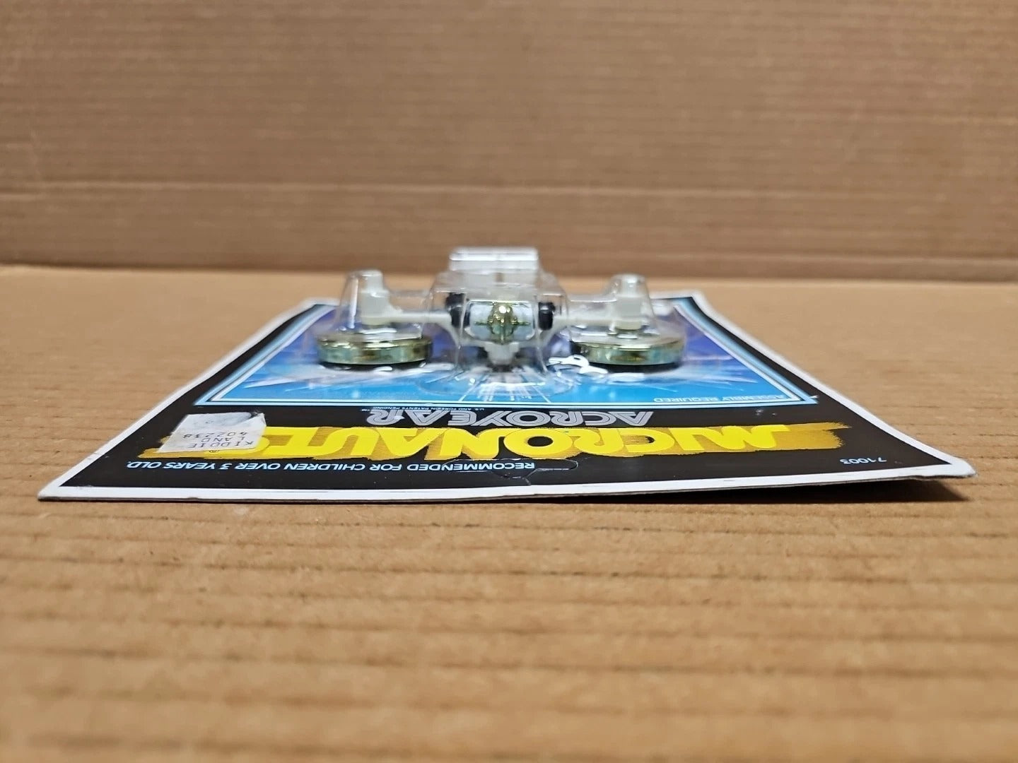 2 Lot Mego MICRONAUTS Acroyear 1976 Figure Brand Sealed UNPUNCHED & II 1977