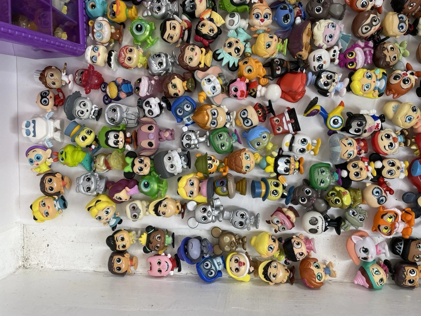 490+ Cases Disney Doorables ~ HUGE COLLECTION LOT Doorable Figure Some Duplicate
