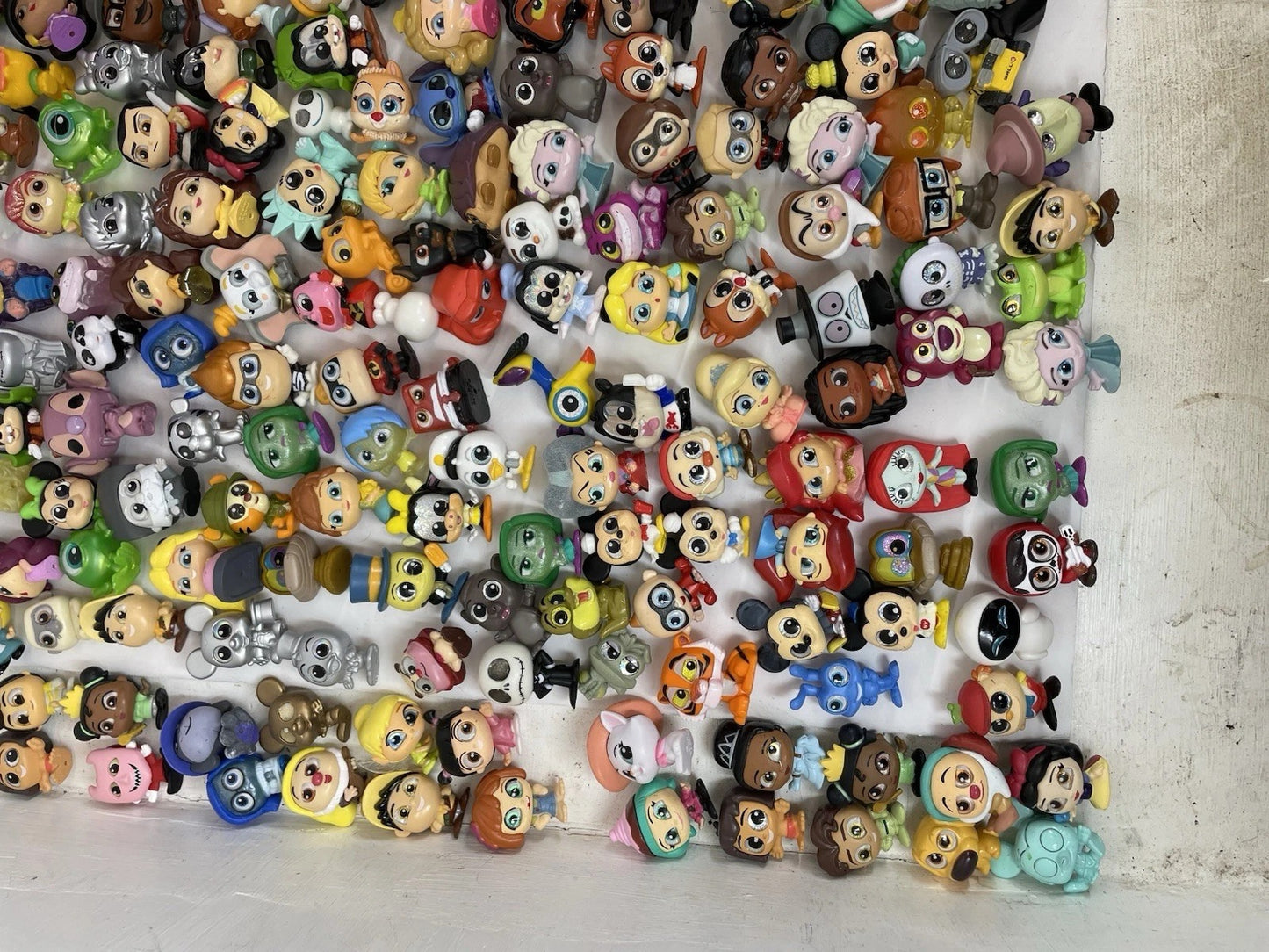 490+ Cases Disney Doorables ~ HUGE COLLECTION LOT Doorable Figure Some Duplicate