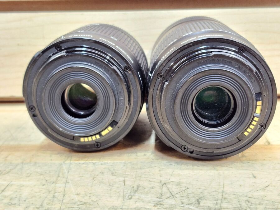 Canon EOS 80D with Canon Zoom Lens 18-55mm & 55-250mm & Accessories