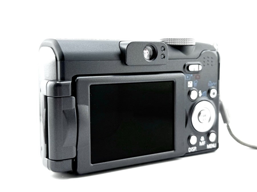 Canon PowerShot A640 Digital Camera Gray 10MP 4x Zoom