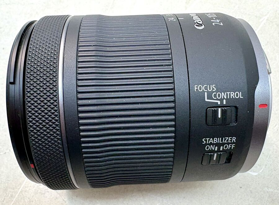 Canon EOS R50 with 24-105mm Lens
