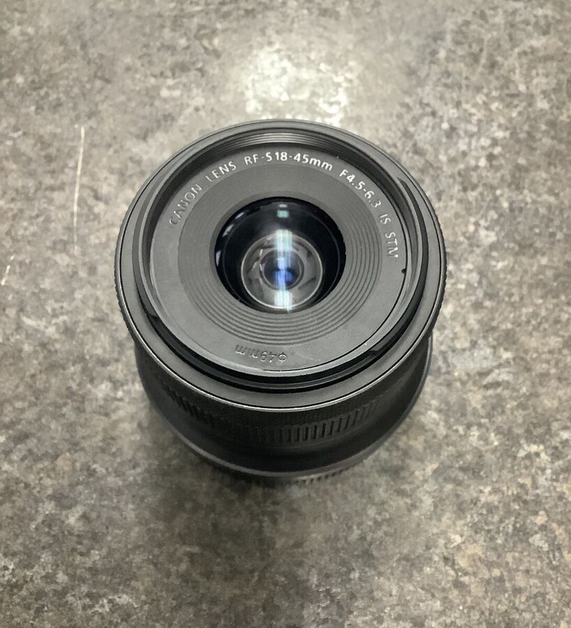 CANON EOS-R10 MIRRORLESS CAMERA