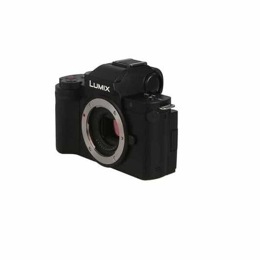 (Open Box) Panasonic LUMIX G100 20.3MP Mirrorless Camera - Black (Body Only)