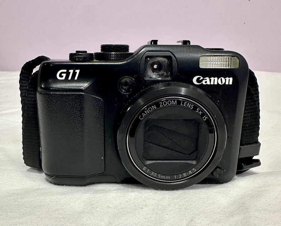 Canon Powershot G11 10MP Digital Camera - USED/TESTED/WORKING