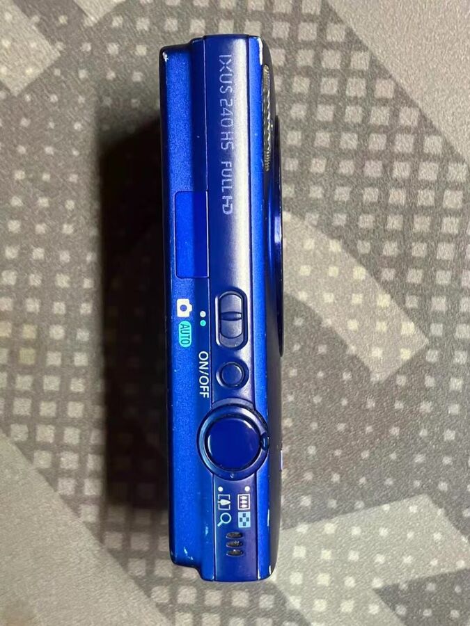 Canon IXY 420F PowerShot ELPH 320 HS IXUS 240 HS 16.1MP Digital Camera - Blue